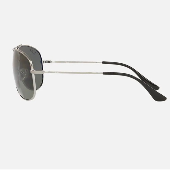 Ray Ban Classic G-15 Gunmetal Sunglasses - Picture 2 of 6